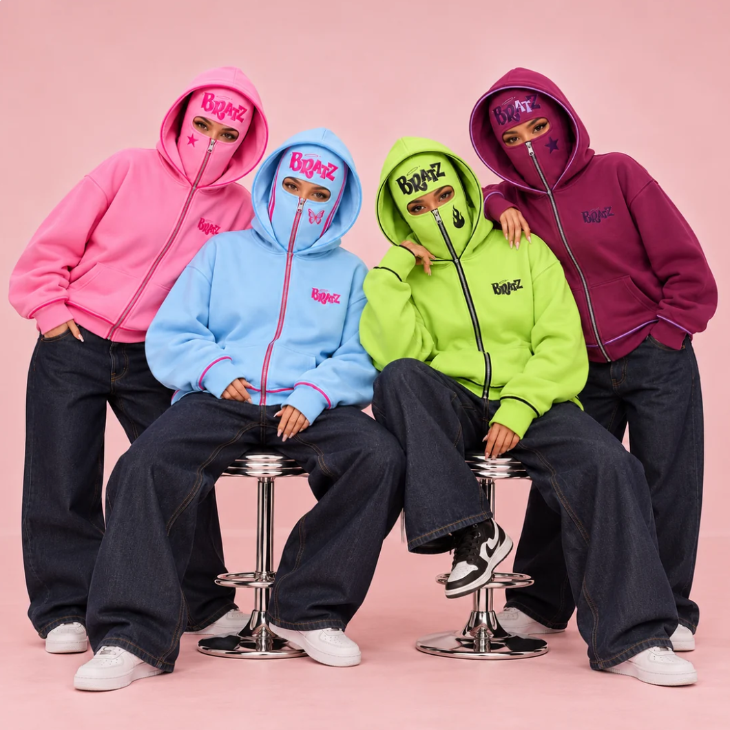 BrattyHood™ Balaclava Hoodies
